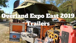 Overland Expo East 2019 Trailers