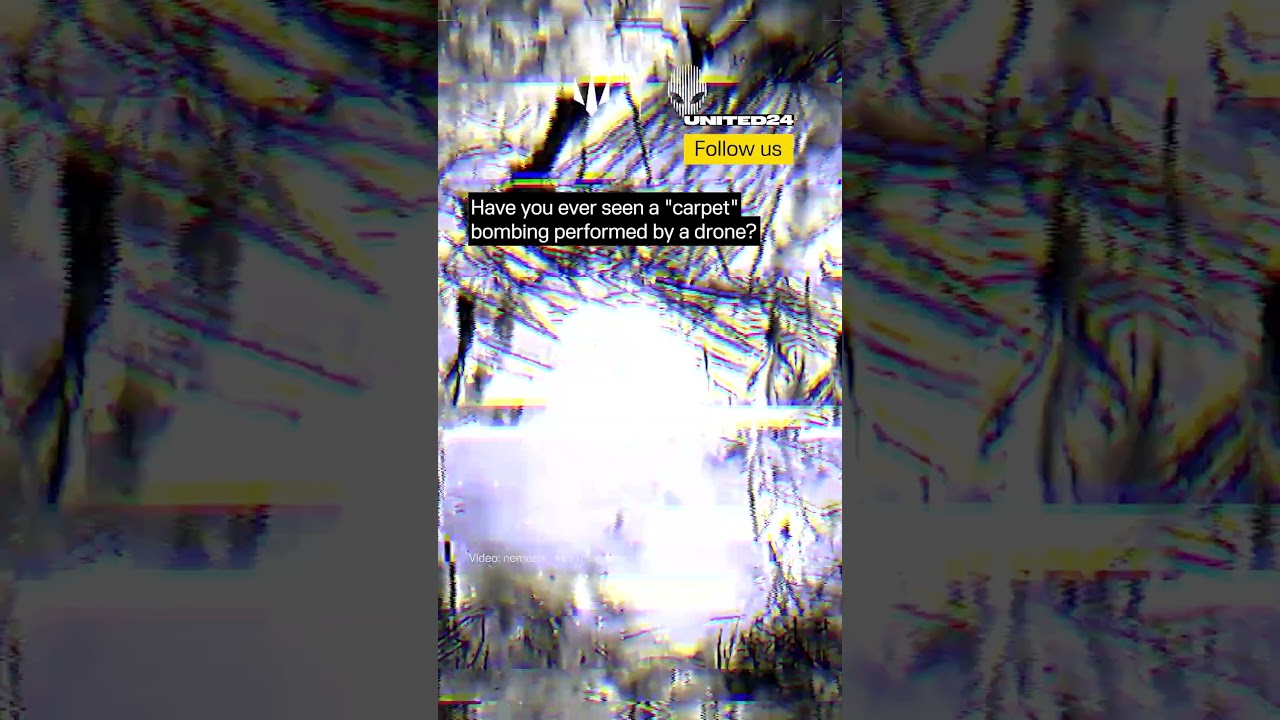 Ukrainian Drone Carries Out Heavy Bombing 