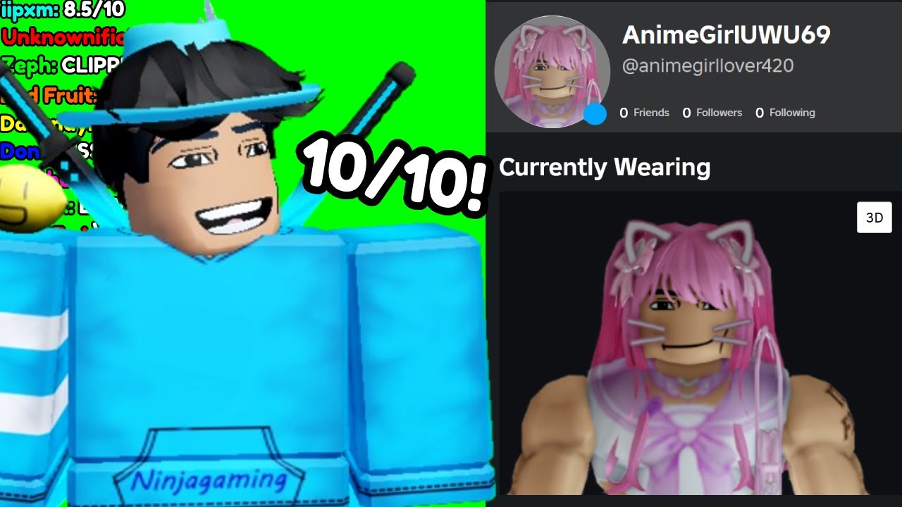 🔴RATING YOUR ROBLOX AVATARS LIVE🔴