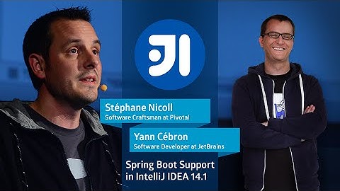 Spring Boot Support in IntelliJ IDEA 14.1