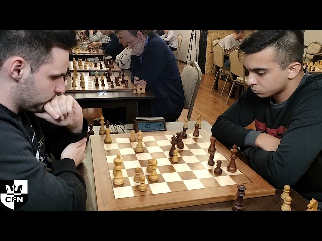 GM A. Drygalov (2526) vs IM All-IN (2411). Chess Fight Night  CFN  Blitz class=