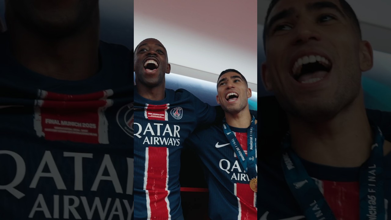 PARIS SG… 🎶 #uclfinal #ucl #championsleague #psg