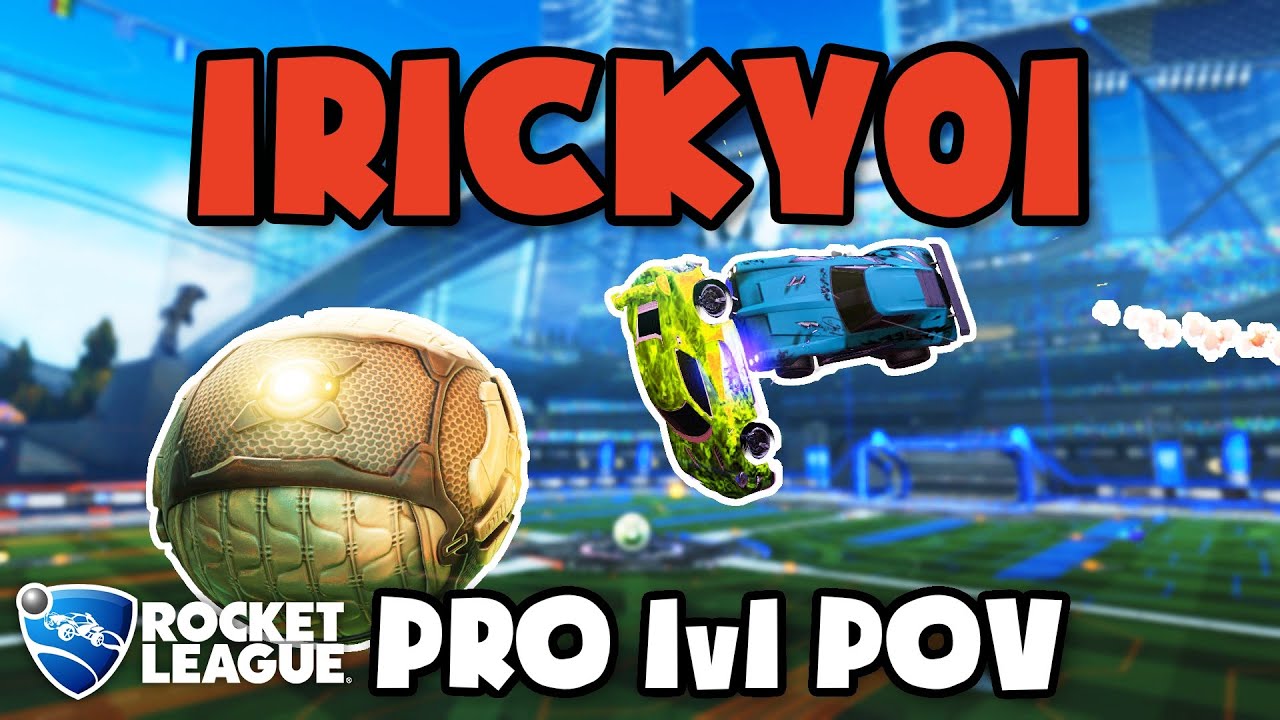 iRicky01 Pro POV Ranked 1v1 Duel #95 - Rocket League Replays
