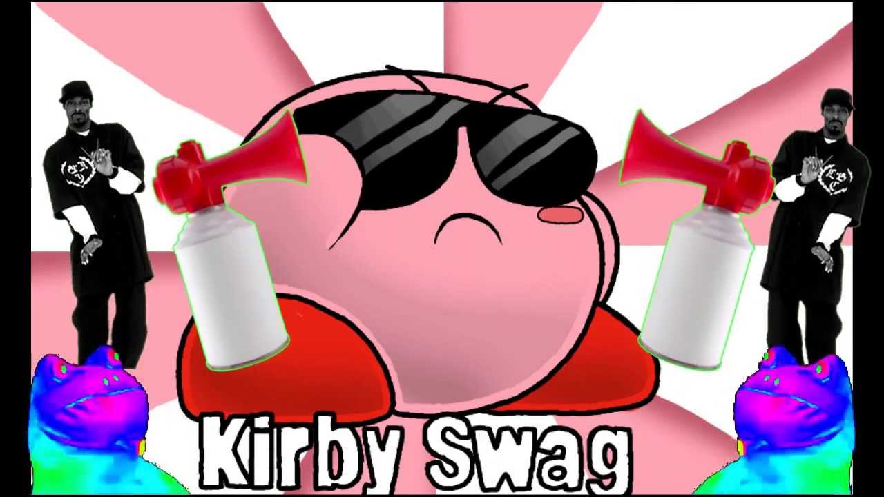 Kirby Gourmet Race mlg Air Horn Remix YouTube