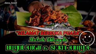 STORY WA SELAMAT BERBUKA PUASA