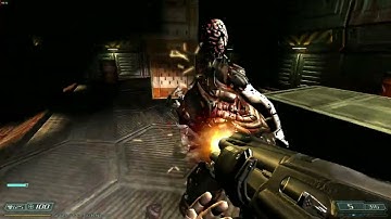 Doom 3 BFG in 4k 60fps  Part 11  Comm Transfer