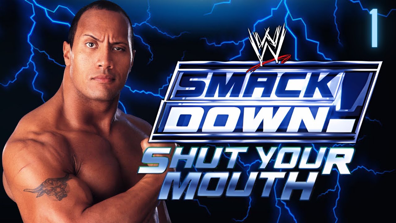 The Rock - WWE SmackDown! Shut Your Mouth: Season Mode - Part 1 - The Draft