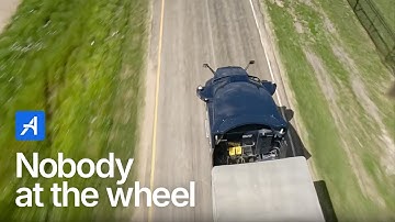 Step Inside the World of Self-Driving Freight