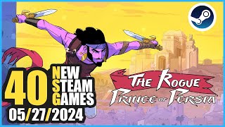 New Steam Games (Monday  May 27th 2024)