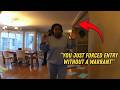 Immigration Lawyer Home Visit — Federal Agents Conduct Investigation