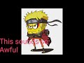 SpongeBob Anime x Naruto Shippuden 16 intro mashup