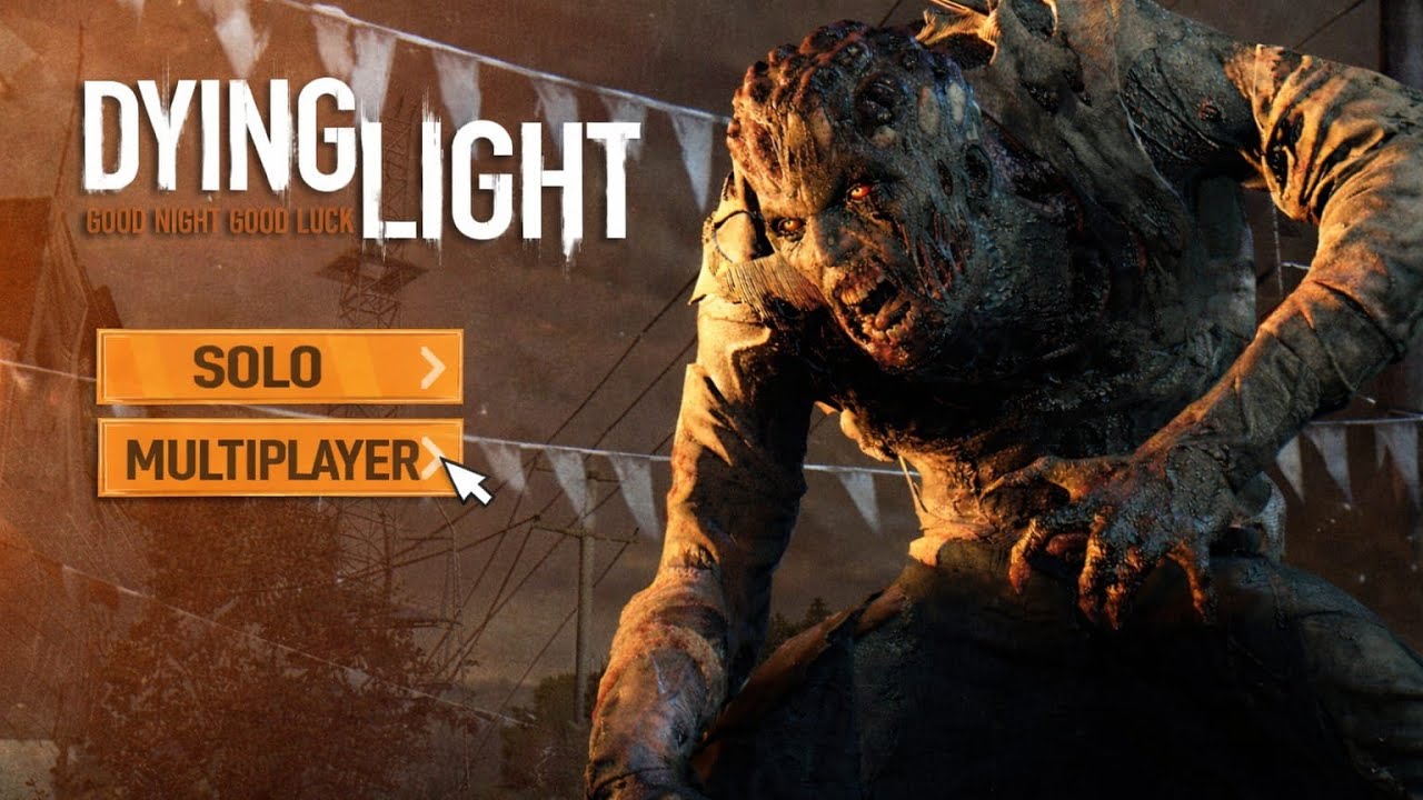 playing multiplayer with friends l DYING LIGHT l part 1