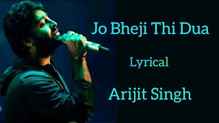 jo bheji thi dua by arijit singh mp3 downloadjo bheji thi dua songjo bheji thi dua hindi song #viral