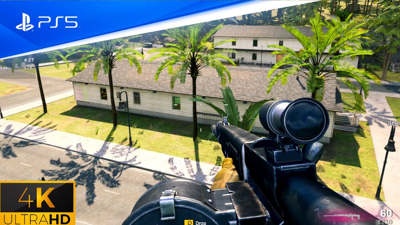 Call of Duty: Warzone Trios 4K Gameplay! PS5 (No Commentary)