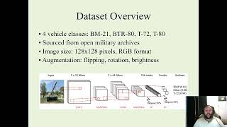 Real-time military vehicle classification via convolutional neural networks