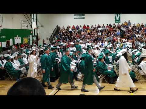 GRADUATION  📚OMAR 📚/GOMPERS JUNIOR HIGH SCHOOL /JUNIO /04/2018🕊️