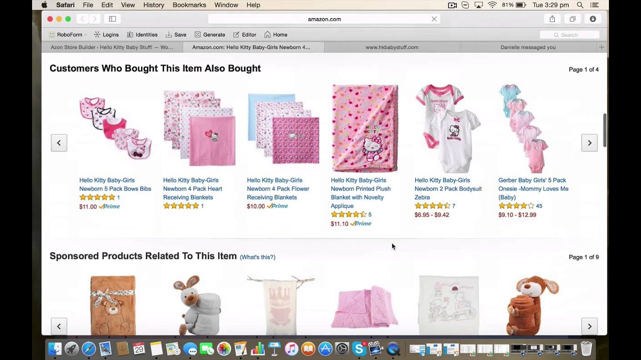 Azon Store Builder Demo From Emma Anderson