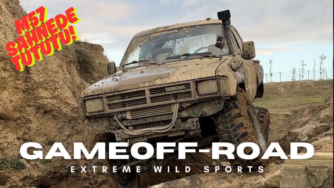 37'' 40'' 42'' LASTİKLİ DEVLER AYAZAĞA ÇIKARTMASI NISSAN VE TOYOTA M57 LER ÇATARA PATARA OFF-ROAD