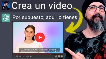 CREA VIDEOS con ChatGPT en segundos [ SIN EDITAR ] Úsalos para YouTube o donde quieras | Tutorial IA