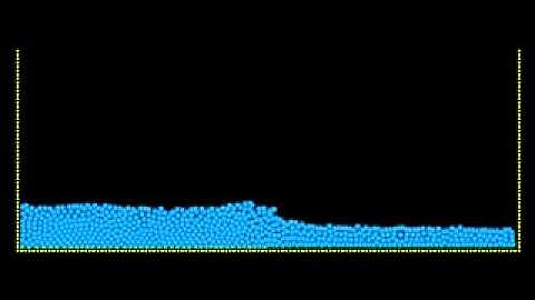 SPH Fluid Simulation: Dam Break