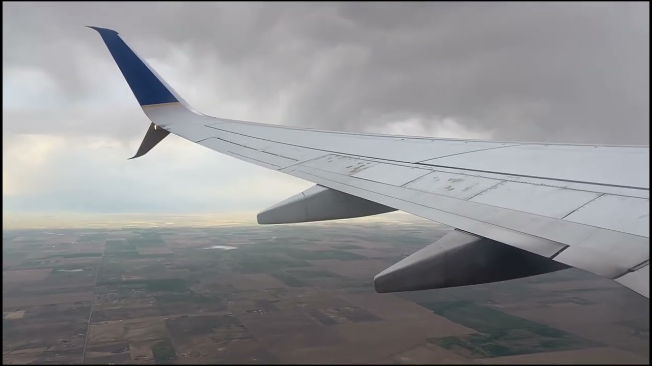 TURBULENT Denver Takeoff | United Airlines | Boeing 737-900ER