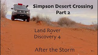 Simpson Desert Crossing 2020 - Part 2 Land Rover Discovery 4 screenshot 5