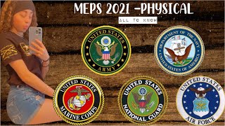 My Meps Experience 2021- Physical for Females (un-edited)