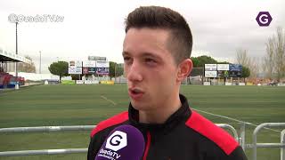 El Azuqueca incorpora a Fran. Guada TV