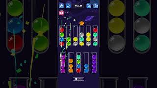 Ball Sort Puzzle - Level 37 #Gameplay #BallSortPuzzle #Puzzle #Logic