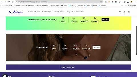 How to Add a Countdown Timer to Shopify store in Minutes| No coding required