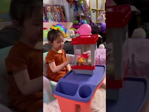 Video Claw Machine Mini | Máy Gắp Thú Bông Mini #shorts - youtube