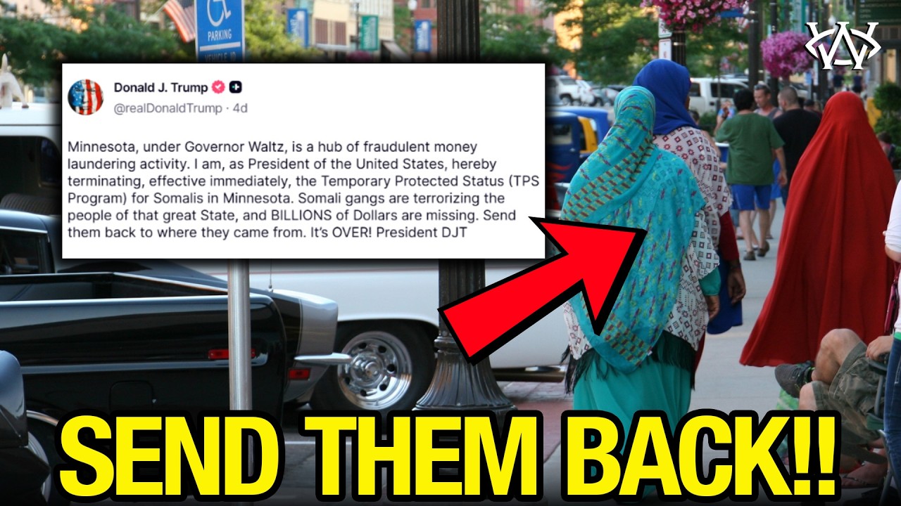 Статус TPS в Сомали ОТМЕНЕН. Вступает в силу НЕМЕДЛЕННО!