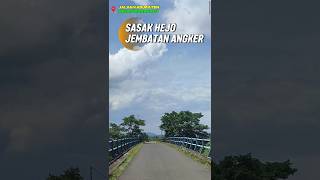 Download Lagu LEWATI JEMBATAN/SASAK PENUH CERITA, KE SIDARAHAYU CIAMIS MELINTASI DS. KERTAJAYA PANGANDARAN@tvgaluh MP3