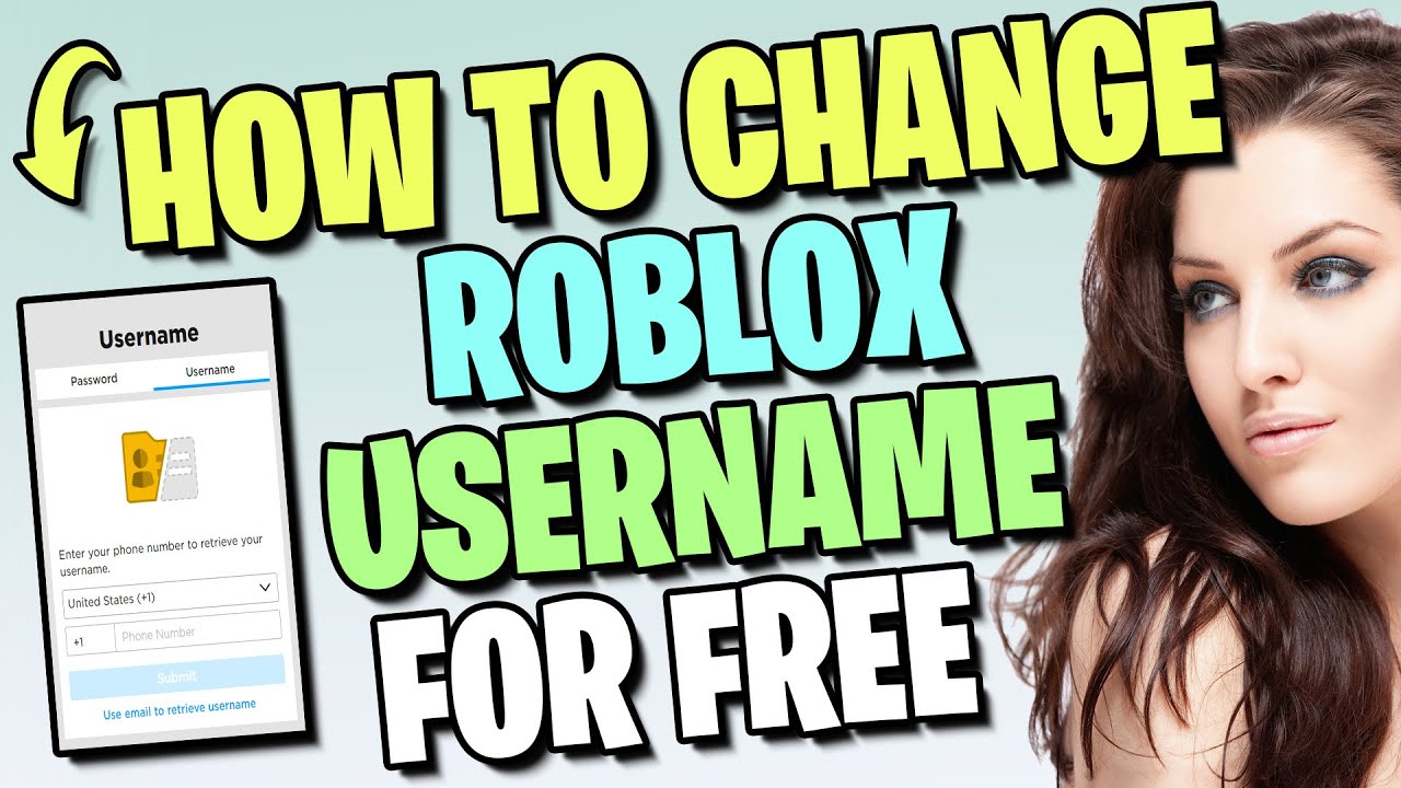 how to change usernames on roblox 6 steps with pictures