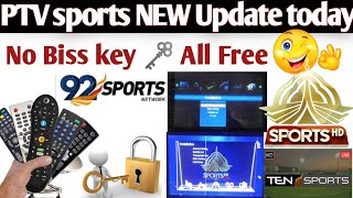 PTV sports biss key add in 1506G and F1 F2 receiver goto green biss key add Karne ka tarika