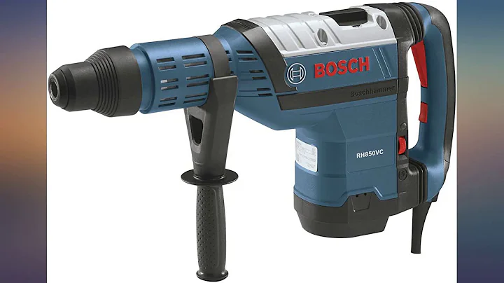 Bosch RH850VC 120-Volt 1-7//8" SDS-max Rotary Hammer review