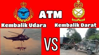 Kembalik udara vs kembalik darat