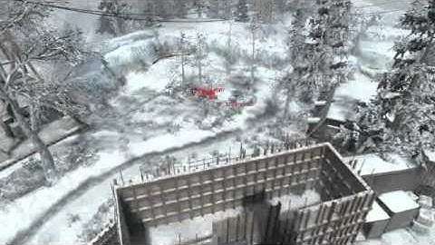 Black Ops Awesome Cross Map Tomahawk on Array