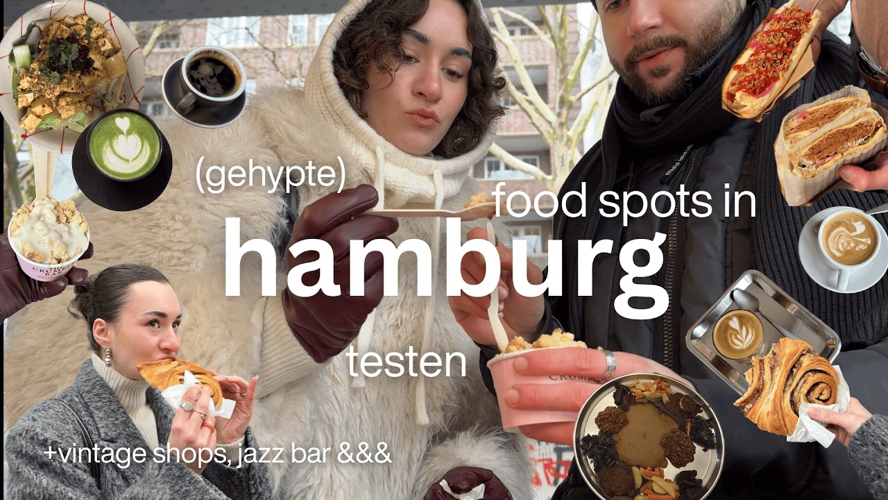den einzigen Hamburg Guide, den du brauchst: Shops, Food spots, Cafés & Nachtleben hidden-gems 🌟