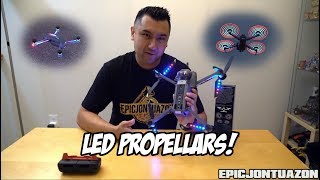 DJI Mavic Pro | LED Propellers