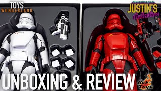 Hot Toys Star Wars Sith Jet Trooper & Jet Trooper Unboxing