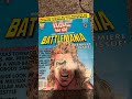 item of the day 1991 WWF Battlemania comic book
