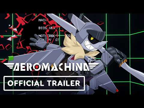 Aeromachina - Official Gameplay Overview Trailer | The MIX Fall Game Showcase 2026