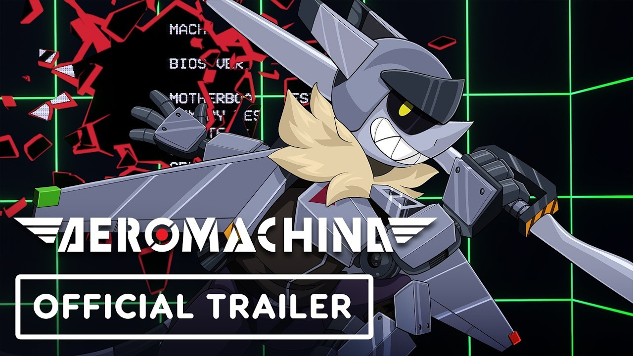 AEROMACHINA Aeromachina - Official Gameplay Overview Trailer | The MIX Fall Game Showcase 2026