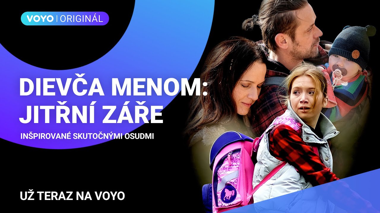 Dievča menom Jitřní záře (5) | Nový VOYO Original seriál od 10. júna