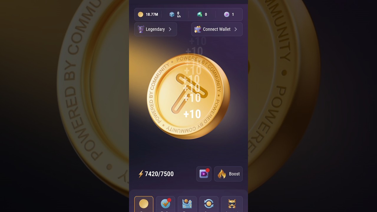 Tapswap Listing on STON.fi Exchange 😱🤑🤑 