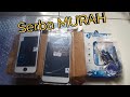 Unboxing LCD Iphone 5s | Xiaomi Redmi 4X | obeng iphone | baterai life future by Megatech