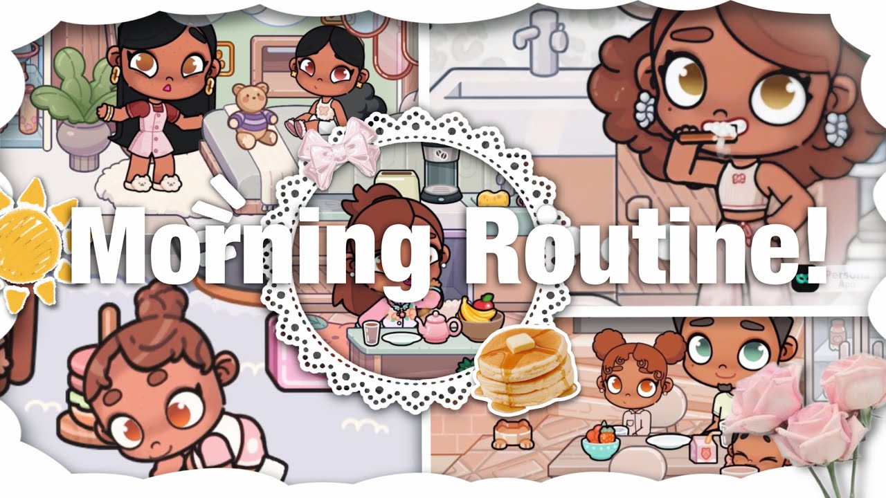 MORNING ROUTINE IN AVATAR WORLD!☀️🥞🤩 - YouTube