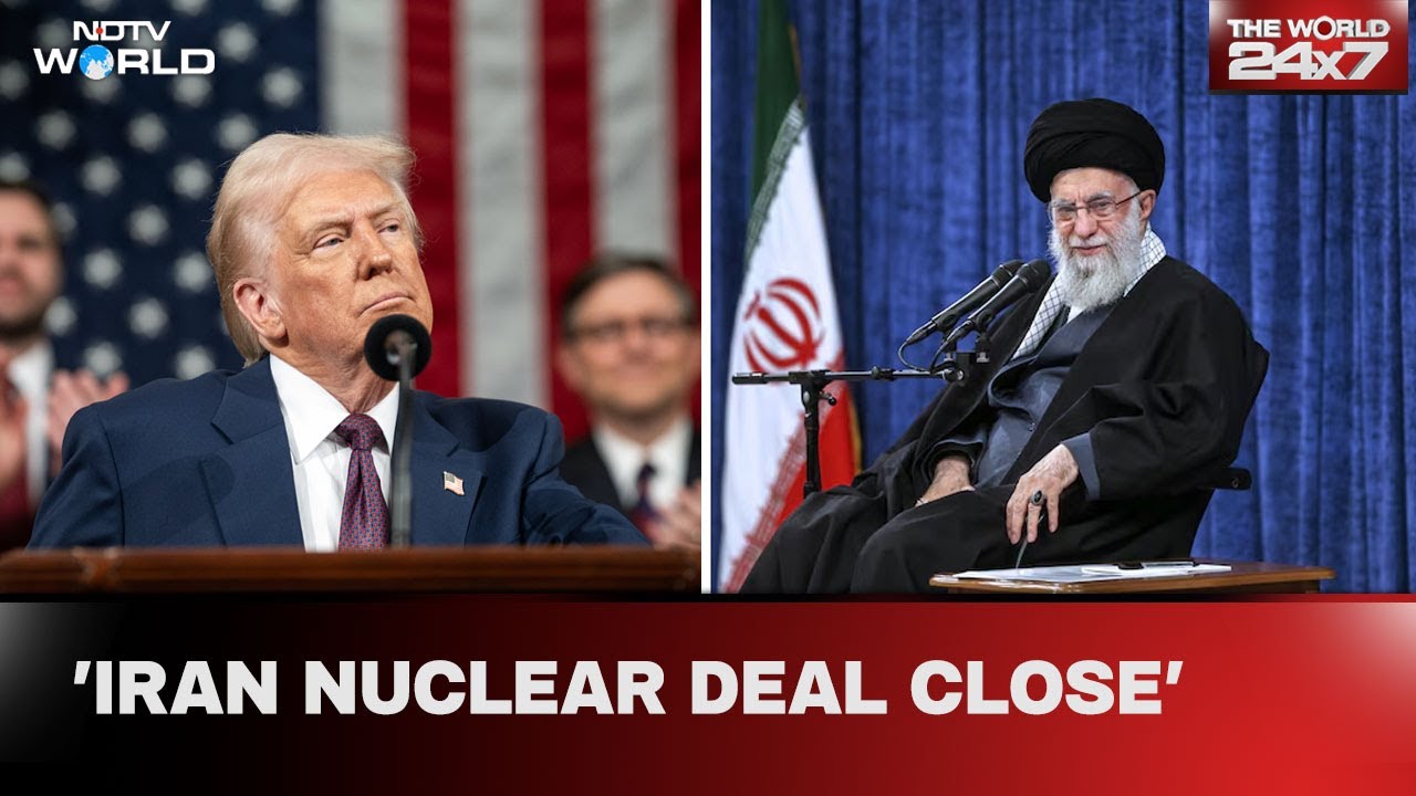 Trump Nuclear Deal With Iran | Trump Says US Close To Nuclear Deal With ...