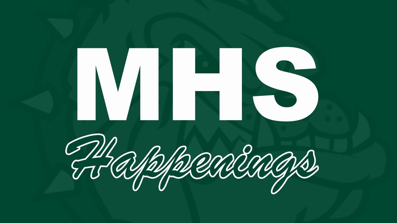 MHS Happenings: Fall Open House & eLearning Day Preview - YouTube